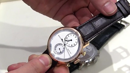 Два прекрасни часовника от 2014 Arnold & Son Ctb Chronograph