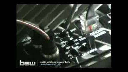 Bsw Subwoofer System Bmw e39 5 Series Amplifier Tuning.