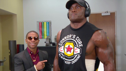 Lio Rush motivates Bobby Lashley: Raw, Sept. 10, 2018