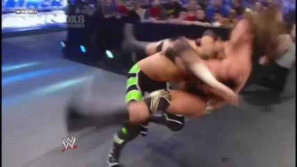 Drew Mcintyre - Future Shock Ddt on the floor