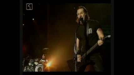 Metallica - Sad But True[live@plovdiv 99]