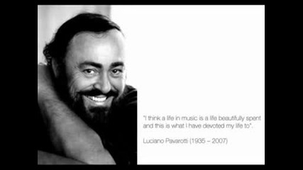 Luciano Pavarotti (1935 - 2007)
