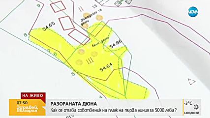 РАЗОРАНАТА ДЮНА: Как се става собственик на плаж на първа линия за 5000 лв.?