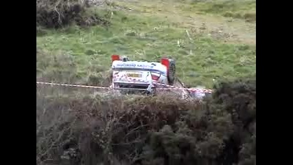 Hyundai Accent Wrc Crash West Cork Rally