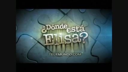 Donde Esta Elisa - Promo 1 