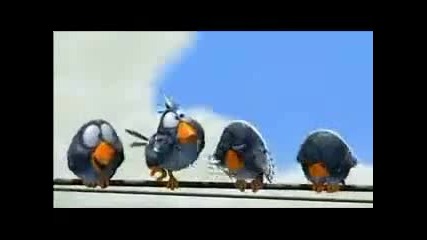 Pixar - За птиците