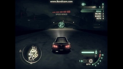 Need For Speed "carbon" - Drift skillz
