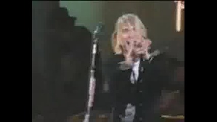 VMA Tribute to Kurt Cobain 1994