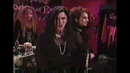 Goth Talk 7 (lucy Lawless) Saturday night life