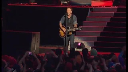 Bruce Springsteen & The E Street Band - Shackled and drawn