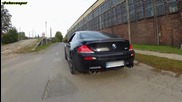 Bmw M6 E63 Mgmotorsport exhaust