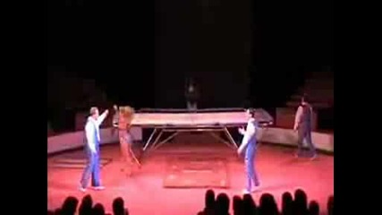 Акробатика На Батут - Circus Sarasota 2008