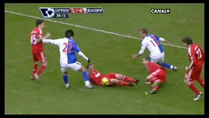 Liverpool - Blackburn Rovers Premier League Football Video Highlights 