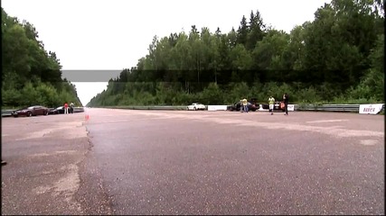 Moscow Unlim 500 Audi Rs6 Vs Porsche 911