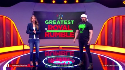 Saudi Arabia to host the Greatest Royal Rumble: Wal3ooha, 8 March, 2018