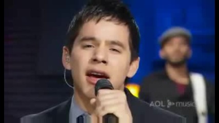 David Archuleta - My hands