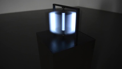 3 D светлинни скулптури от плосък екран
