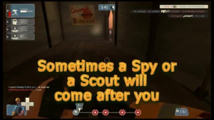 Tf2 Tactics - How to Build behind the Enemy in Badwater 