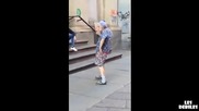 93 годишна бабка танцува страхотно!