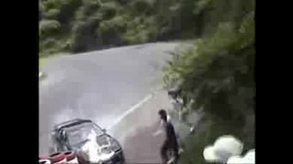 Дрифт прераства в инцидент 