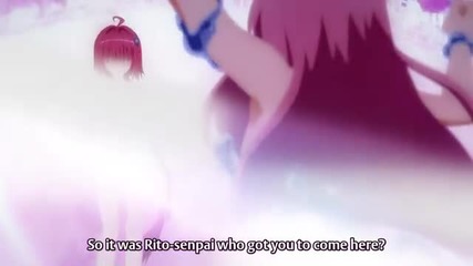 To Love-ru Darkness 2nd епизод 3 eng subs