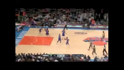 Carmelo Anthony Knick Debut vs Bucks - Full Highlights (2011) 