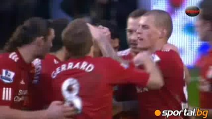Liverpool 6:1 Brighton ( F A cup) 19.02.2012