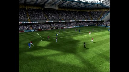 Fifa 11 - Essien goal