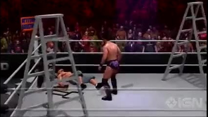 Wwe Smackdown vs. Raw 2011 - New Gameplay Footage