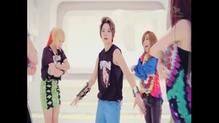 F(x)- Electric Shock M V( Високо Качество )