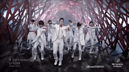 U-kiss - Forbidden Love [ M V ]