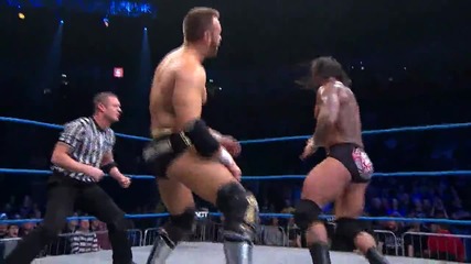 Магнъс срещу Гънър мач за световната титла - Impact Wrestling 20.02.14