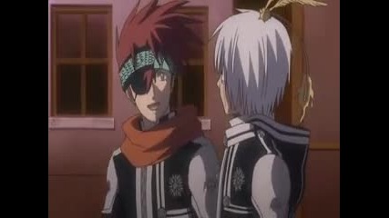 D. Gray Man Епизод 13 [ Eng Dub]