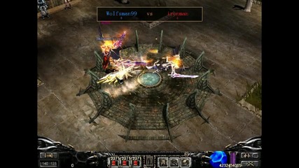 Devilmu_easy - Wolfsman99 vs ironman
