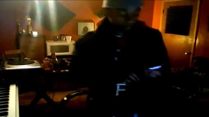 Wiz Khalifa - Turnin Me On Freestyle (in Studio) 