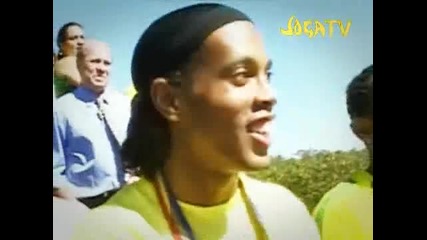 Joga Bonito - Make The Ball Happy / Ronaldinho