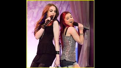 Elizabeth Gillies & Ariana Grande - Give It Up 