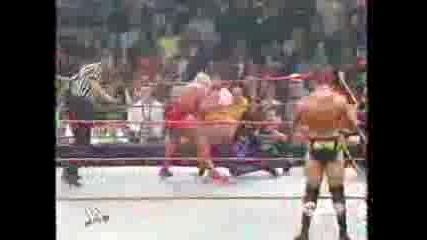 Hbk, Benjamin, Foley & Benoit Vs Evolution