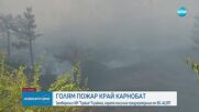 Голям пожар край Карнобат