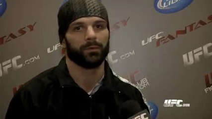 Ufc on Versus - Sakara and Irvin Pre - fight Interviews 