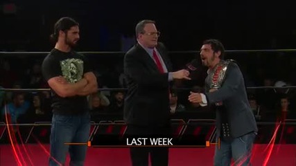 Roh - Tyler Black ( Seth Rollins ) vs Austin Aries - pick judges for 8th Anniversary