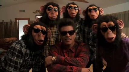 Bruno Mars - The Lazy Song [official Video]