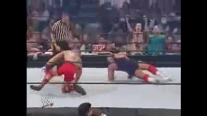 John Cena debut (john Cena vs Kurt Angle) (hq) 