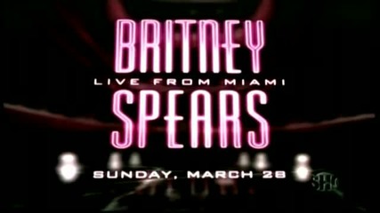 Britney Spears The Onyx Hotel Tour реклама (версия 2 )