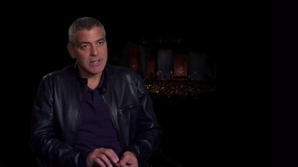 The Ides Of March - Official George Clooney Interview [hd]
