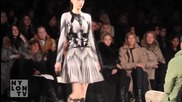 Nina at Fashion Week Ny Fabruary 2012.