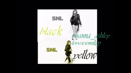 Black & Yellow