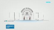 При 84.57% преброени протоколи: ЦИК - с първи официални резултати от президентския вот