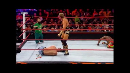 2 Swagger Bombs Corner Slingshot Splash Jack Swagger