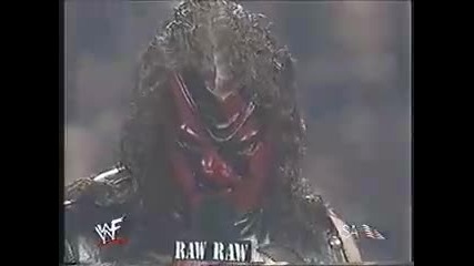 Първите думи на Кейн в Wwf 